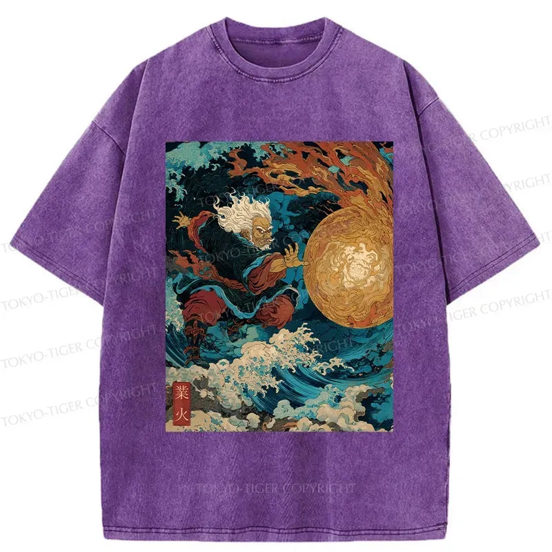 Japanese Samurai T-Shirt for Casual Wear