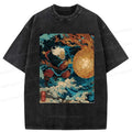 Japanese Samurai T-Shirt for Casual Wear