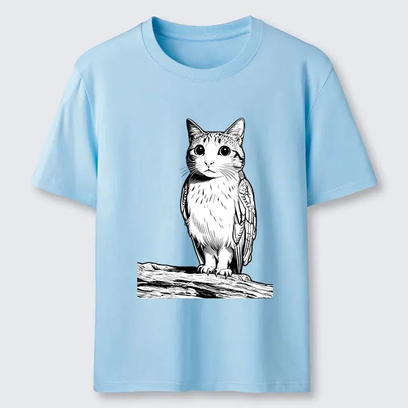 Kyoto lion unisex cotton t-shirt for daily wear