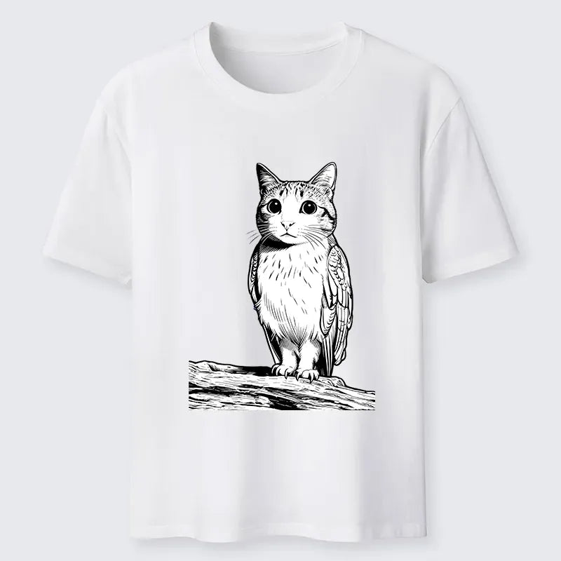 Kyoto lion unisex cotton t-shirt for daily wear