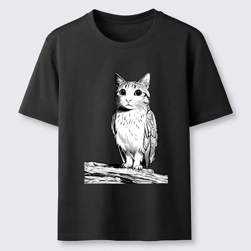 Kyoto lion unisex cotton t-shirt for daily wear