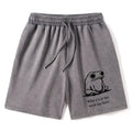 Kyoto-Lion washed shorts with free shipping