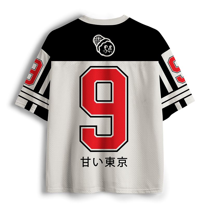 Breathable Mesh Jersey for Gym