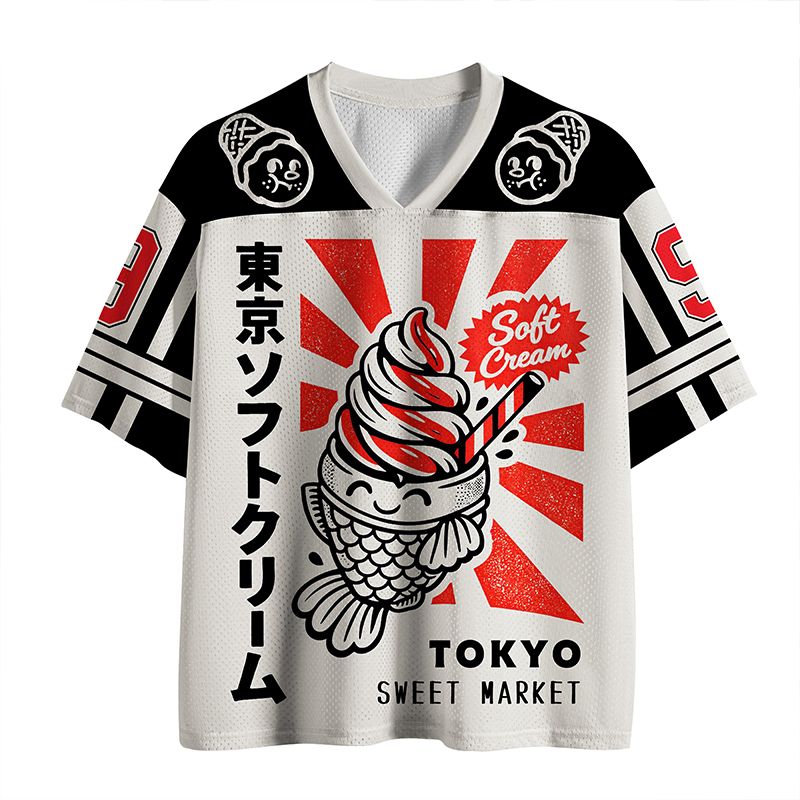 Unisex Mesh Jersey for Daily Wear