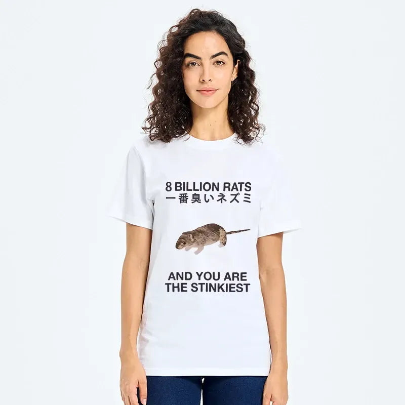 japanese style stinkiest rat shirt for gift