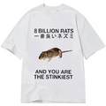 japanese style stinkiest rat shirt for gift