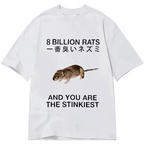 japanese style stinkiest rat shirt for gift