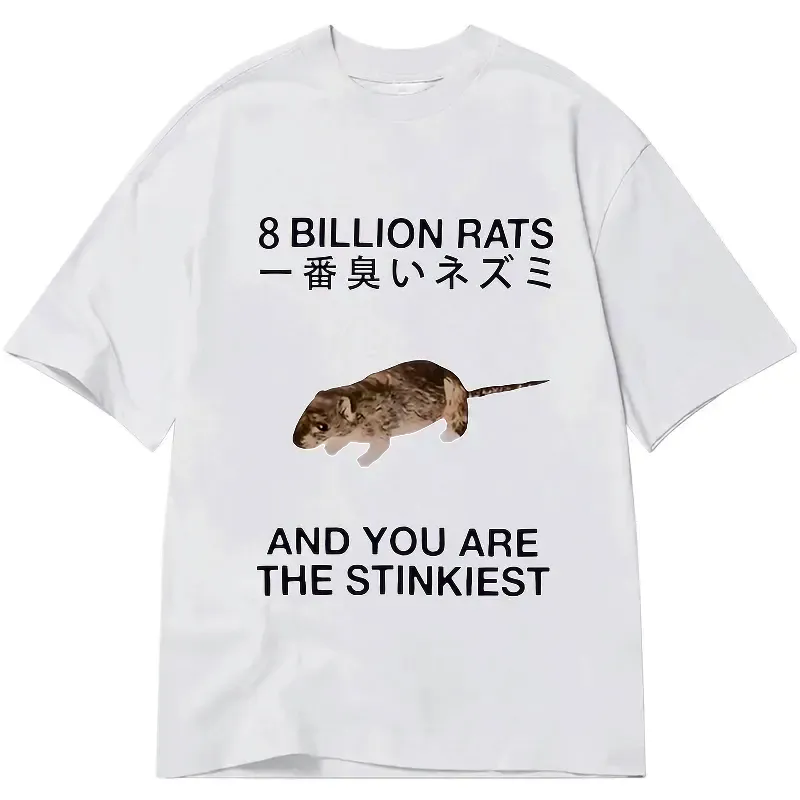 japanese style stinkiest rat shirt for gift