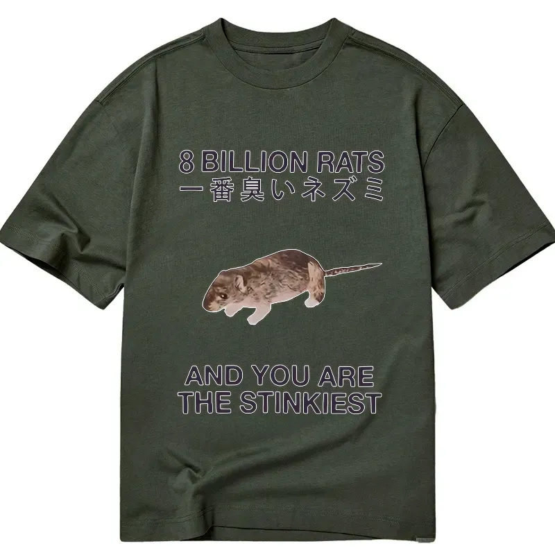 japanese style stinkiest rat shirt for gift