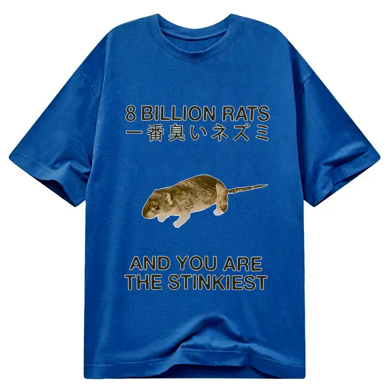 best seller unisex cotton rat tee