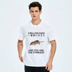 japanese style stinkiest rat shirt for gift