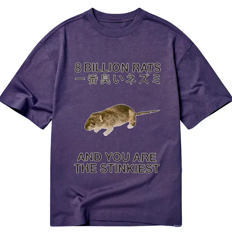 Kyoto-Lion World's Stinkiest Rat Classic T-Shirt