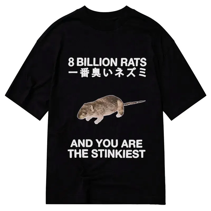 best seller unisex cotton rat tee