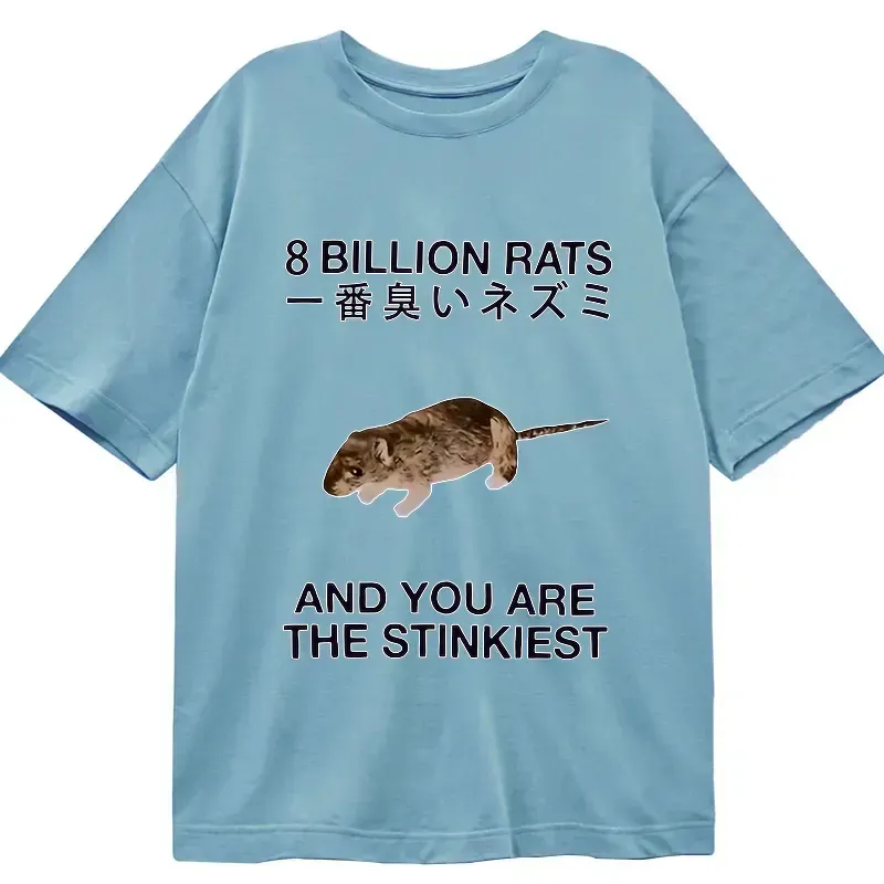 best seller unisex cotton rat tee