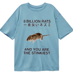 best seller unisex cotton rat tee