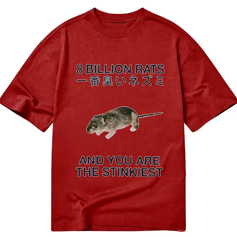 funny rat t-shirt for japanese culture