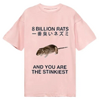 funny rat t-shirt for japanese culture