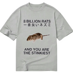 best seller unisex cotton rat tee
