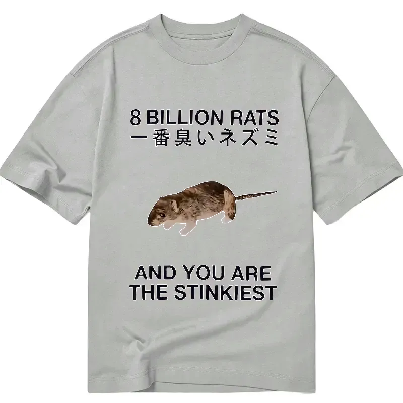 best seller unisex cotton rat tee