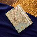 Kyoto Historical Map Notebook Gift Idea