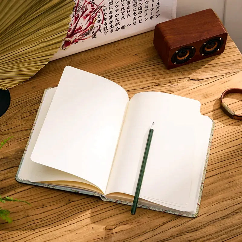 Retro Japanese Culture Notebook On Sale