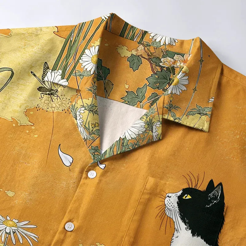 Unisex Kyoto Lion Shirt Gift Idea