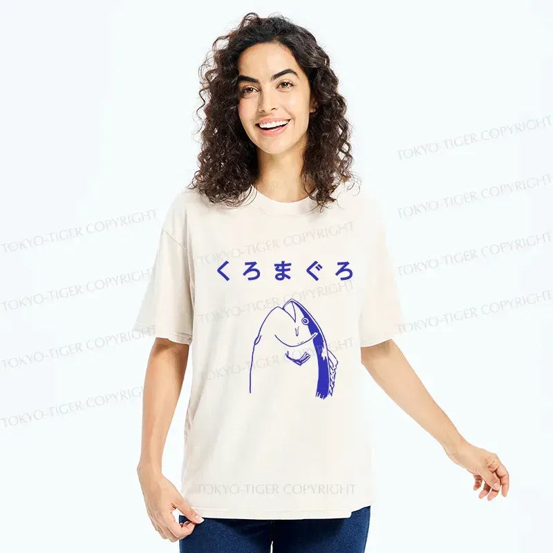 Washed T-Shirt for Daily Wear