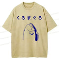 Kyoto-Lion Bluefin Tuna Washed T-Shirt