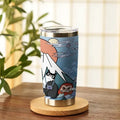 Kyoto Lion Mount Fuji Tumbler for Travel