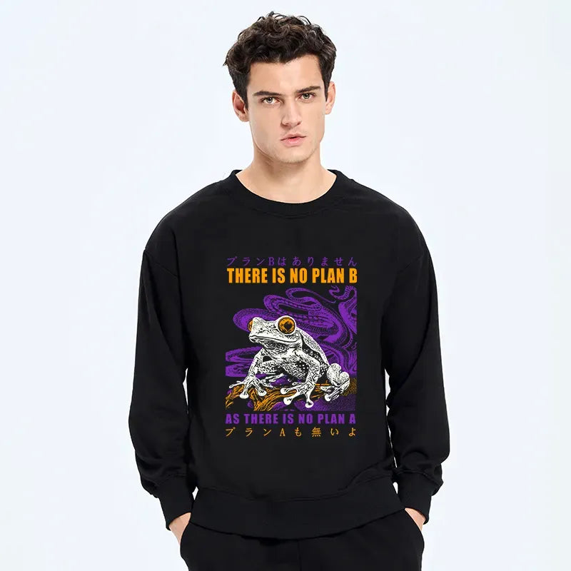 Kyoto Lion Frog Sweatshirt on Sale