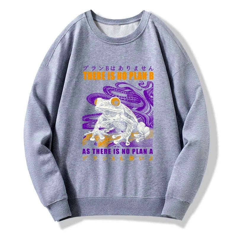 Unisex Frog Sweatshirt for Daily Wear