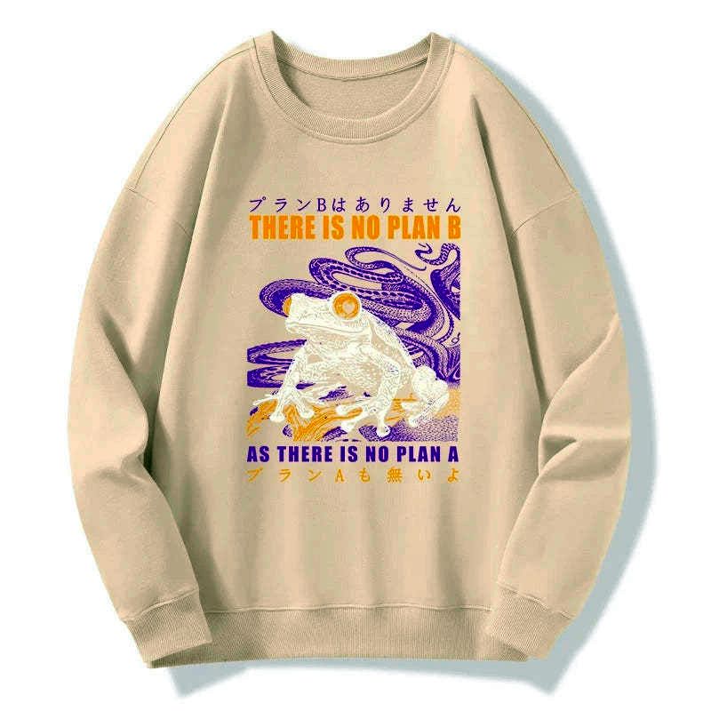 Kyoto Lion Frog Sweatshirt on Sale