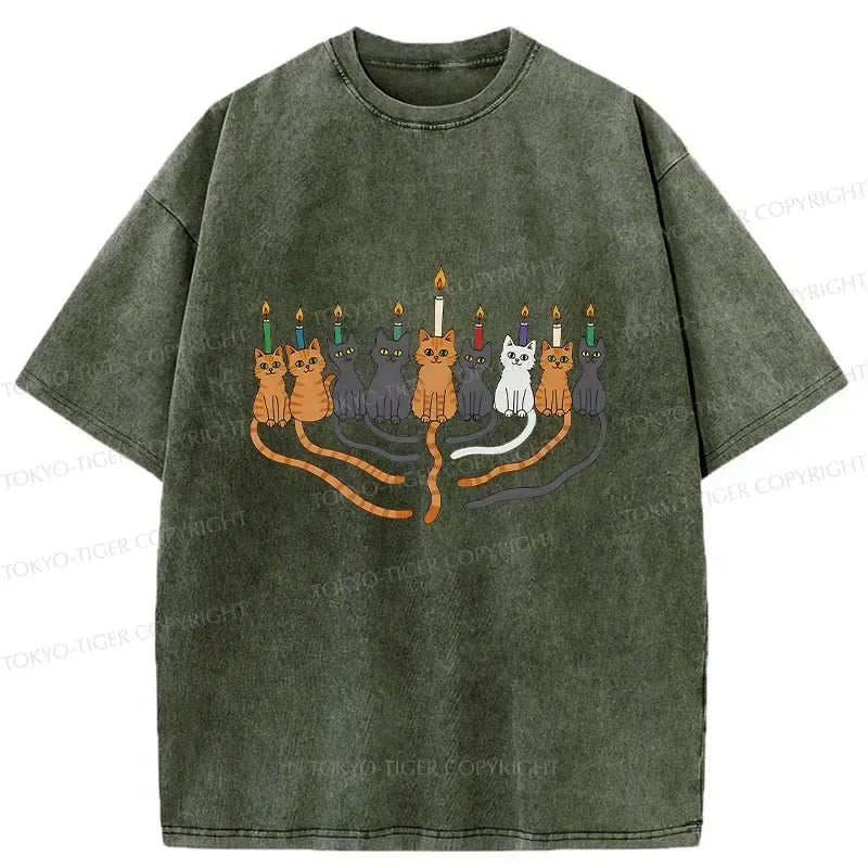 Best Seller Japanese Cat T-Shirt for Summer