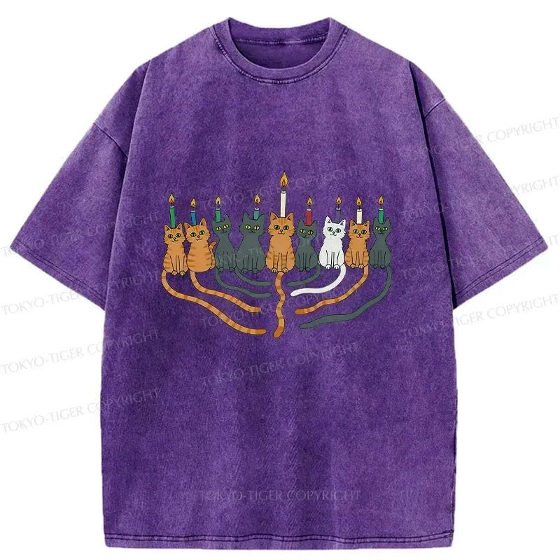 Best Seller Japanese Cat T-Shirt for Summer