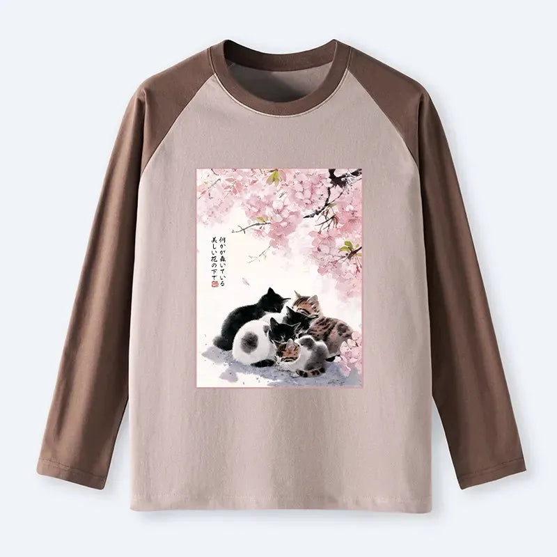 Unisex Raglan Casual Summer