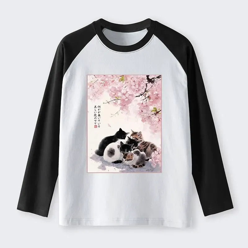 Unisex Raglan Casual Summer