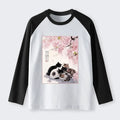 Unisex Raglan Casual Summer