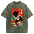 Kyoto-Lion Say Weird Or Die Washed T-Shirt