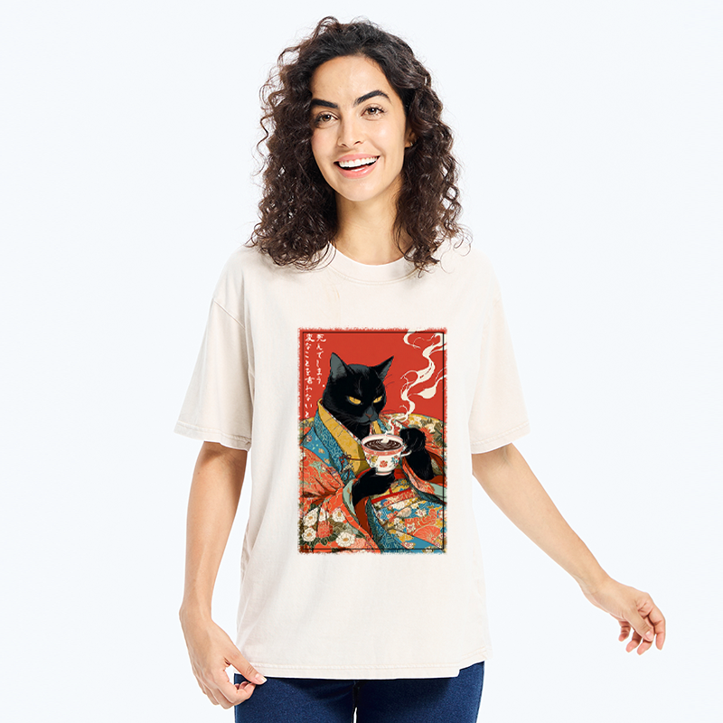 Japanese vintage t-shirt for daily wear