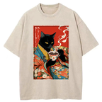Japanese vintage t-shirt for daily wear