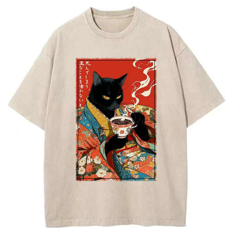 Japanese vintage t-shirt for daily wear