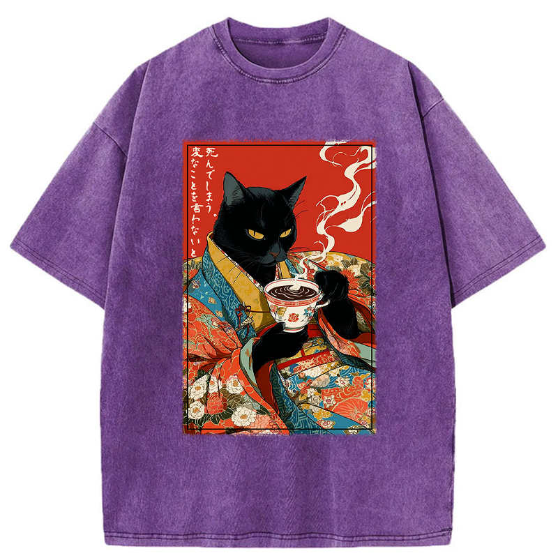 Japanese vintage t-shirt for daily wear