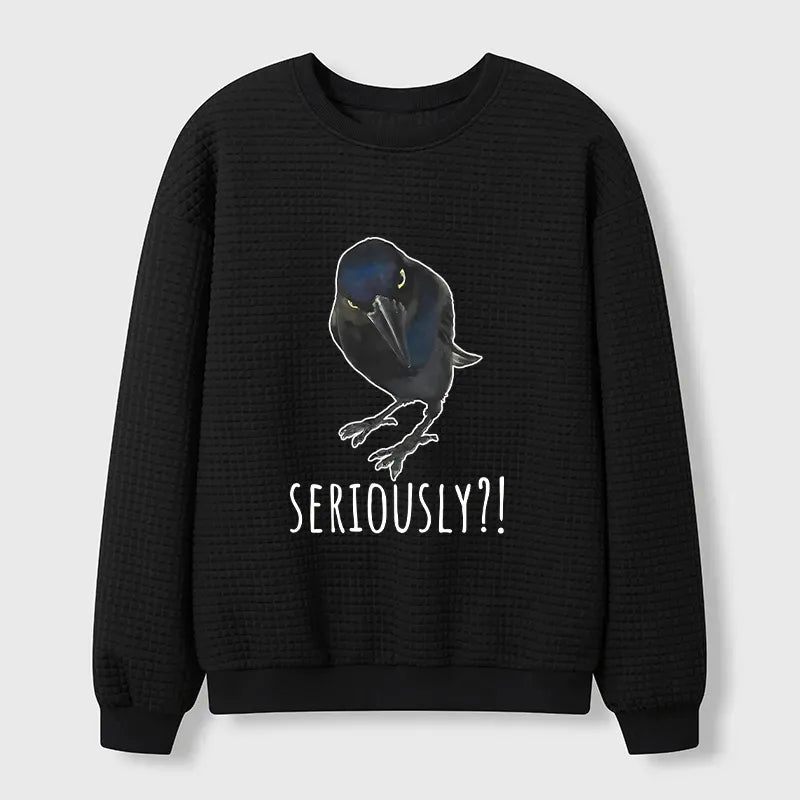 unisex Kyoto raven sweatshirt gift for her