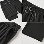 Kyoto-Lion Robot Cat Training Shorts