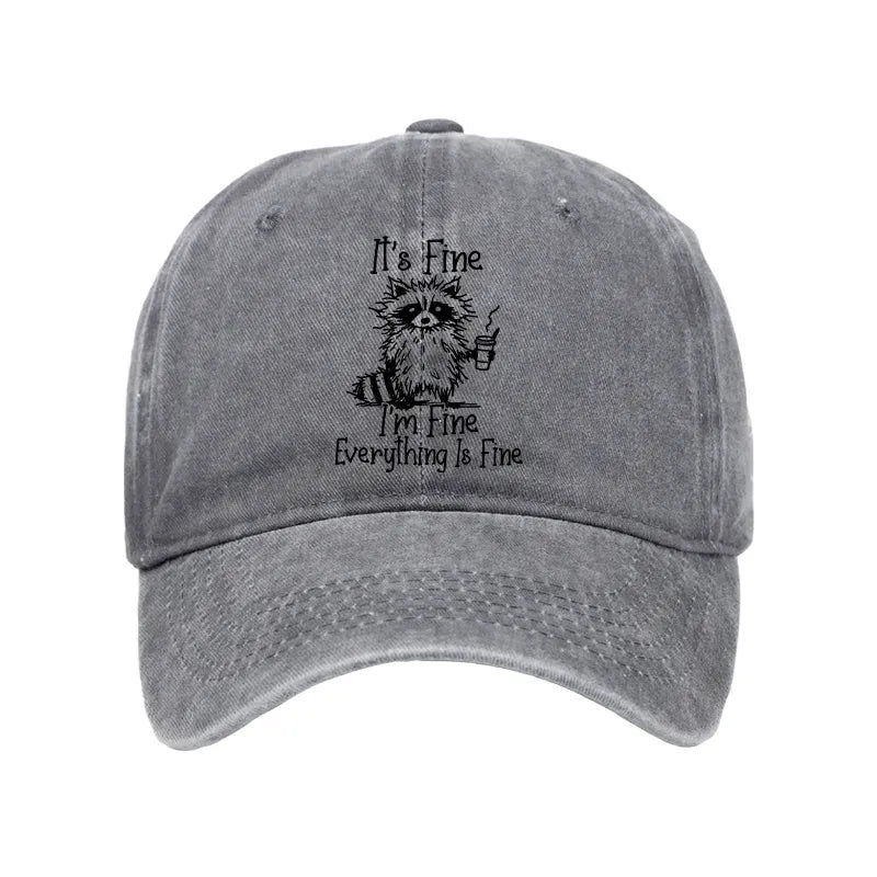 Unisex Cotton Cap for Gift for Him