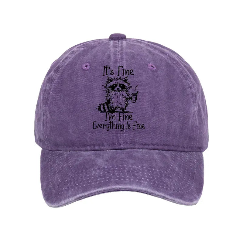 Japanese Washed Cap for Daily Wear