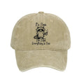 Japanese Washed Cap for Daily Wear