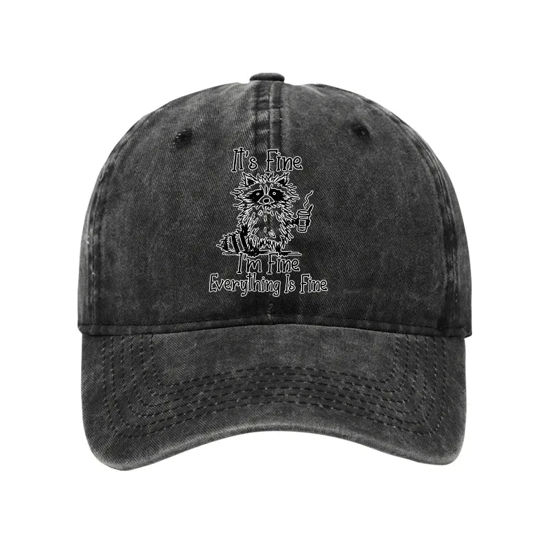 Japanese Washed Cap for Daily Wear