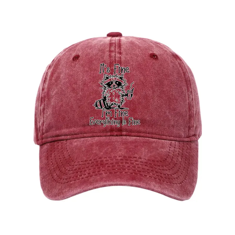 Vintage Meme Cap for Casual