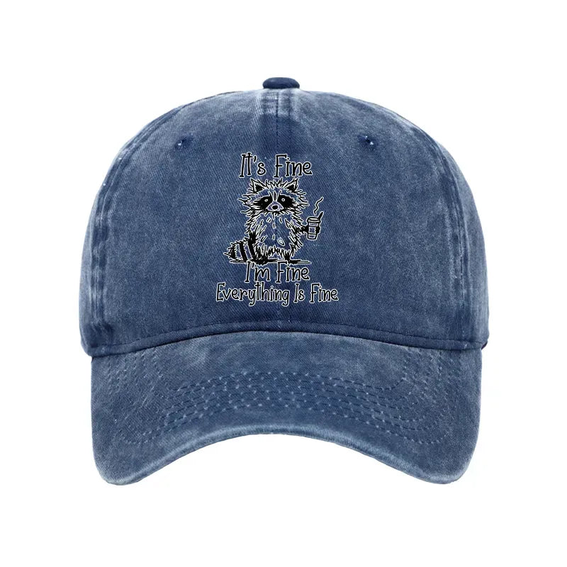 Vintage Meme Cap for Casual